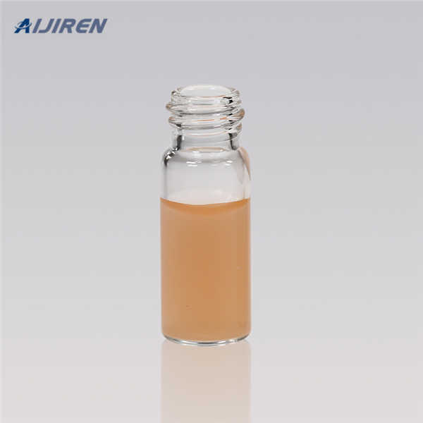 <h3>2ml Clear Glass Sample Vial Label and Filling Lines</h3>

